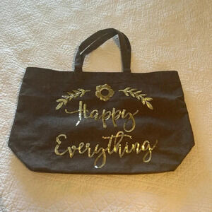 Olive & Hill “Happy Everything” Bag. #Beach Bag. #Pool Bag #Tote Bag